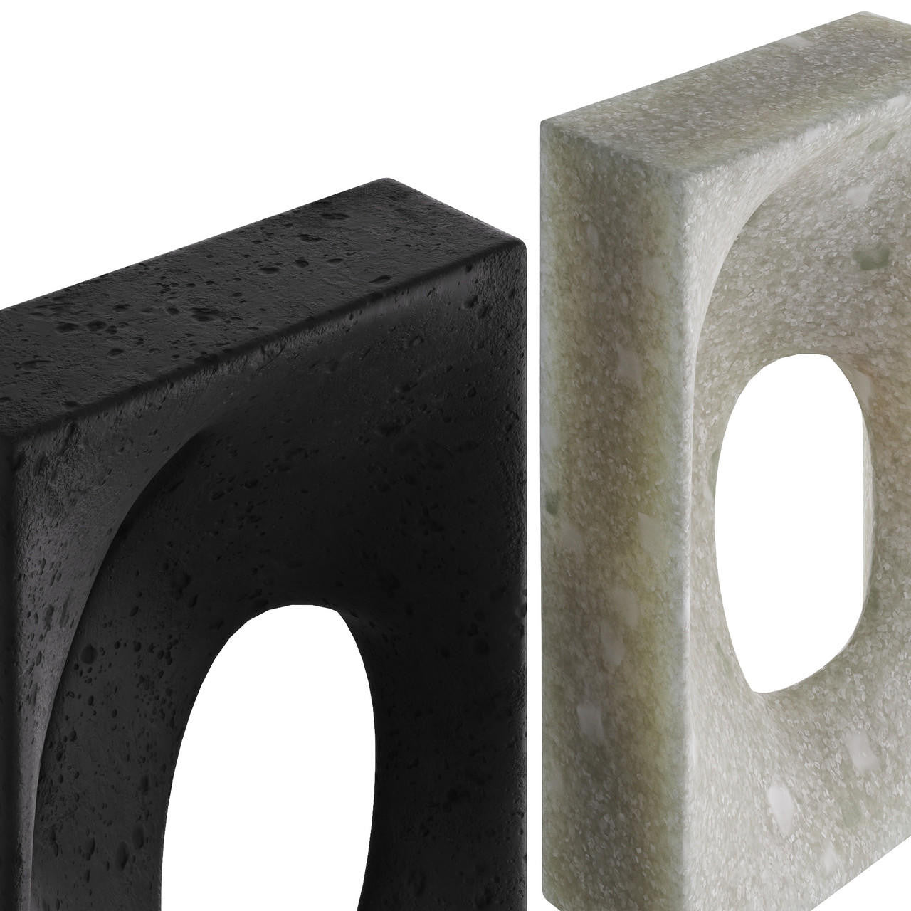 Arteriors Home Bondi Bookends, Set of 2