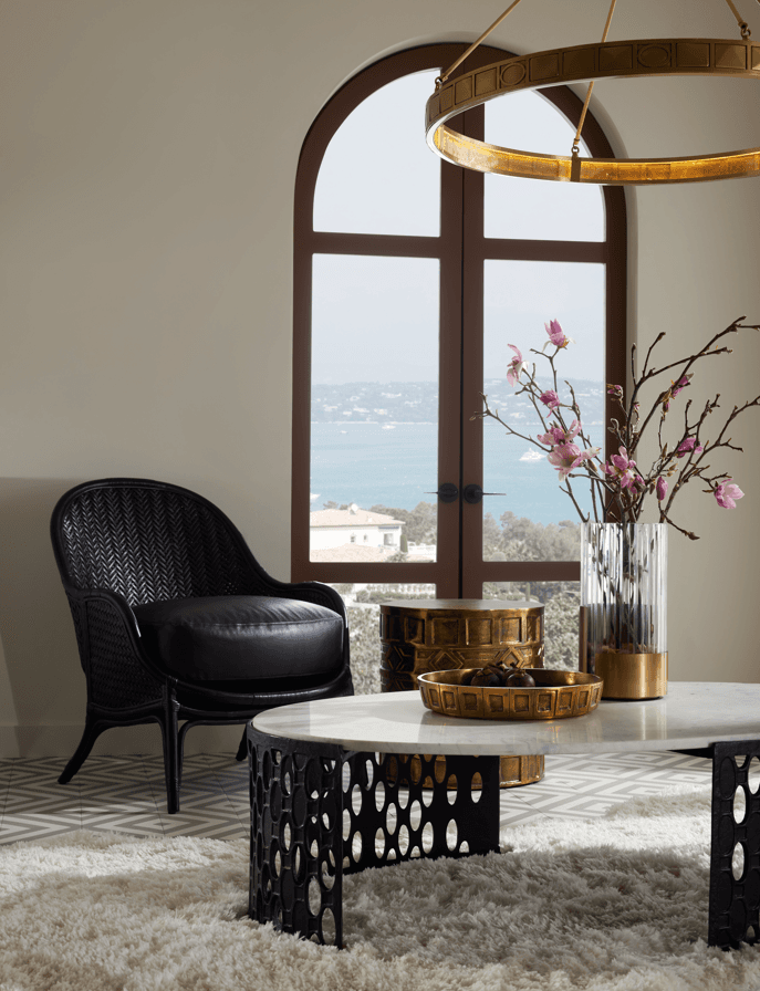 Arteriors Home Bonnie Lounge Chair