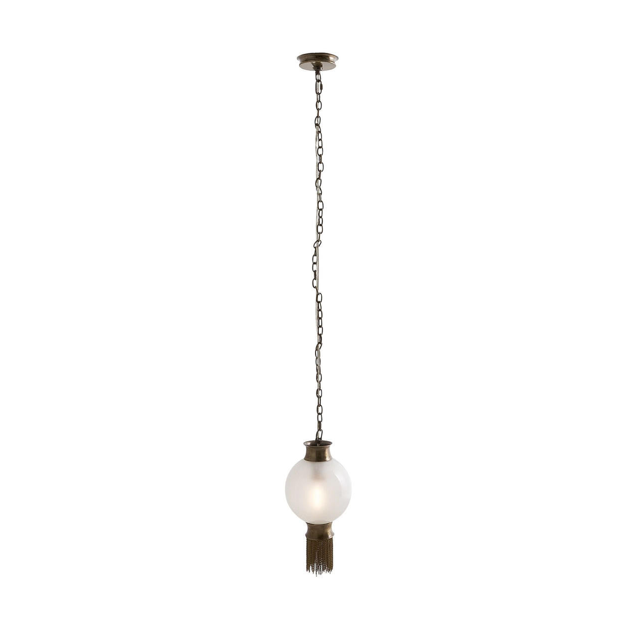 Arteriors Home Boswell Pendant Antique Brass