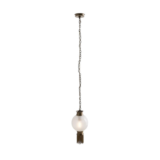 Arteriors Home Boswell Pendant Antique Brass