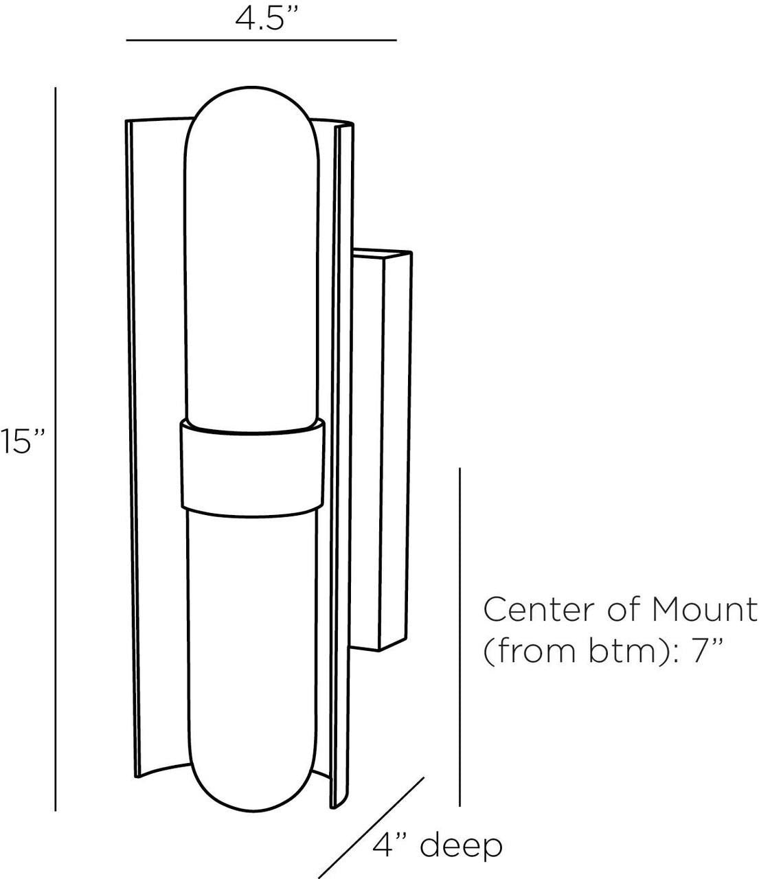 Arteriors Home Bretman Wall Sconce