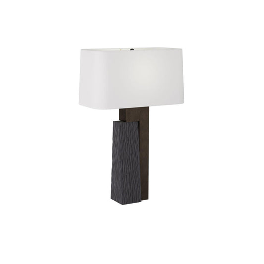 Arteriors Home Briarwood Lamp Charcoal