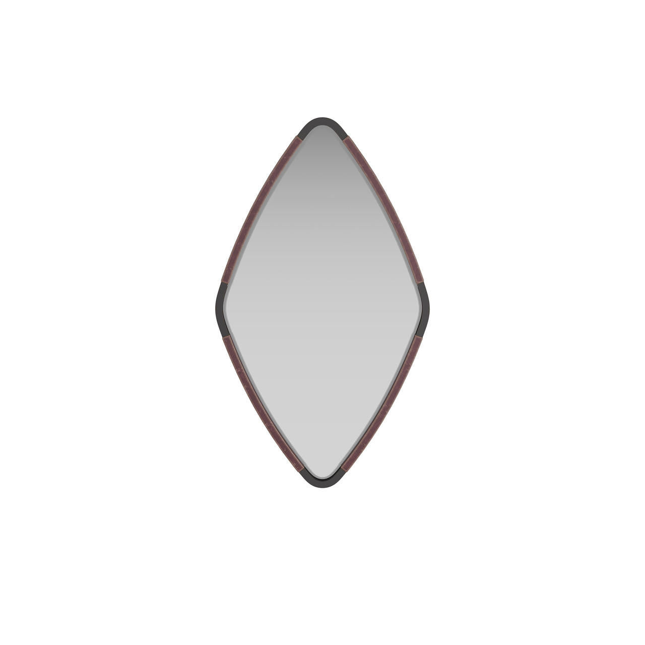 Arteriors Home Brielle Mirror Ox Blood