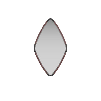 Arteriors Home Brielle Mirror Ox Blood