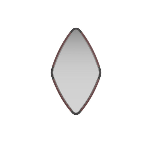 Arteriors Home Brielle Mirror Ox Blood