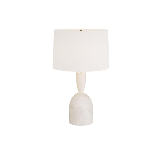 Arteriors Home Brighton Lamp White