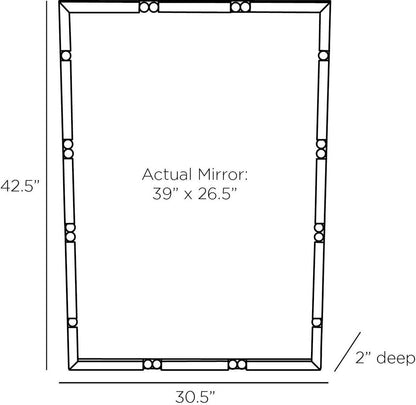 Arteriors Home Brinkley Mirror