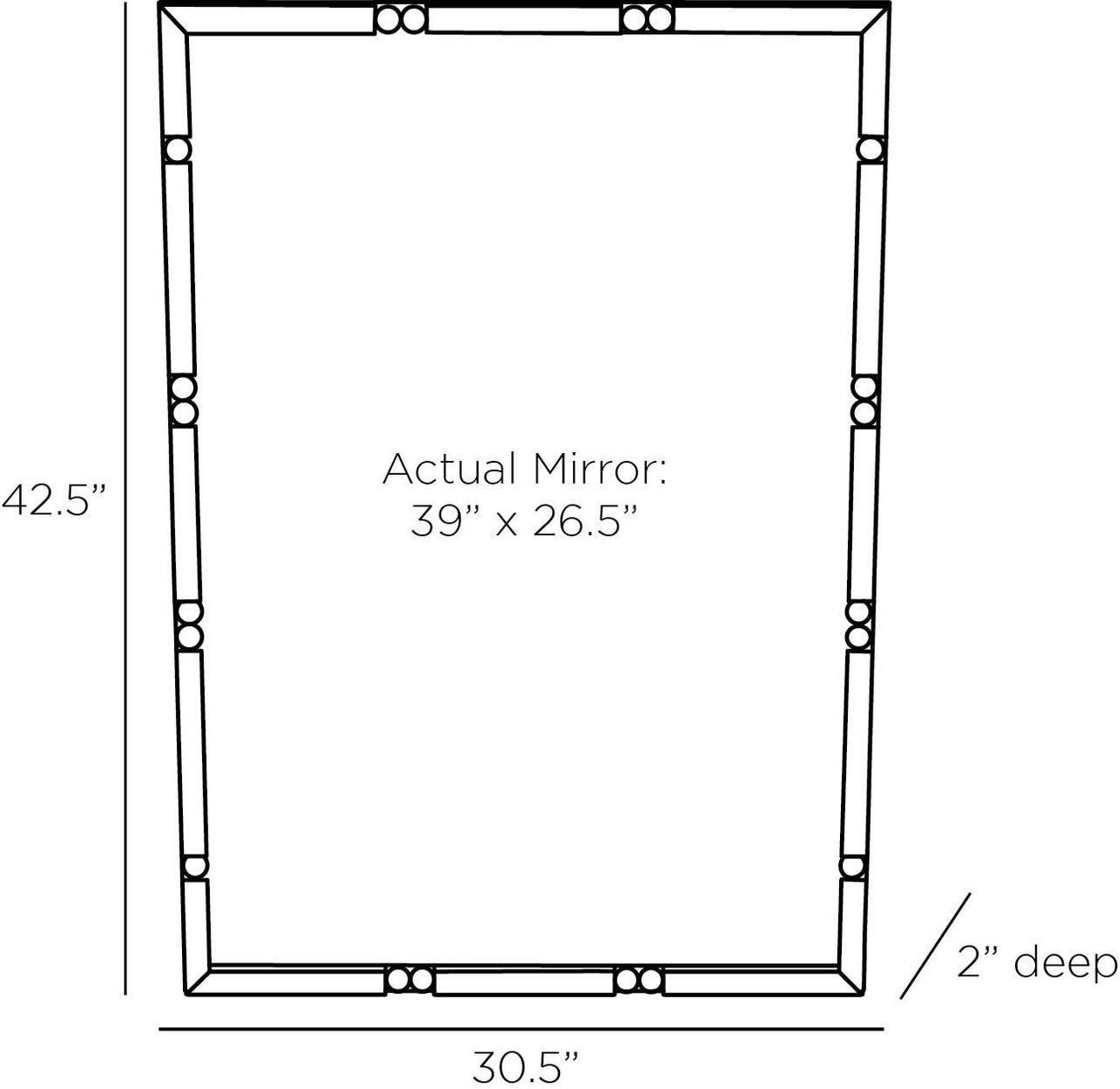 Arteriors Home Brinkley Mirror