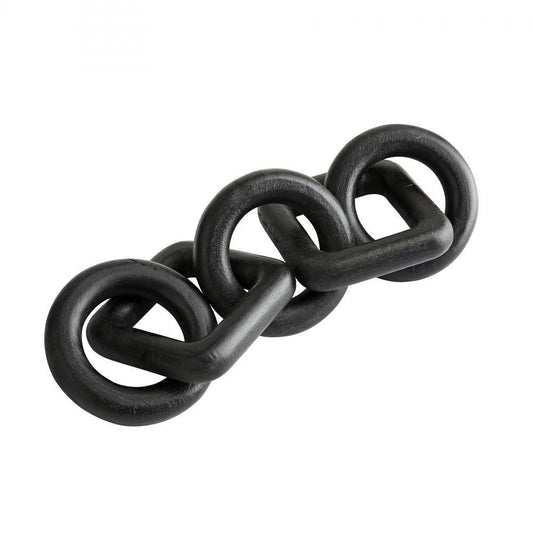 Arteriors Home Brinley Sculpture, Ebony Wood, 15"W (4860 3MMMU)