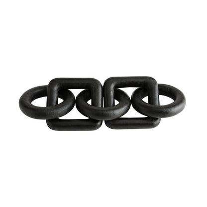 Arteriors Home Brinley Sculpture, Ebony Wood, 15"W (4860 3MMMU)