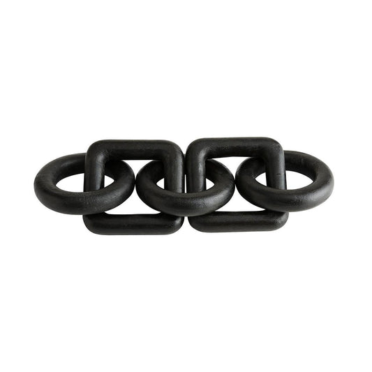 Arteriors Home Brinley Sculpture, Ebony Wood, 15"W (4860 3MMMU)