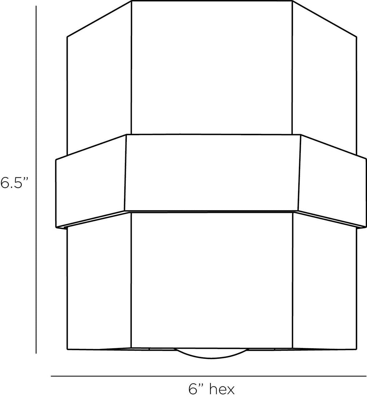 Arteriors Home Bristol Flush Mount