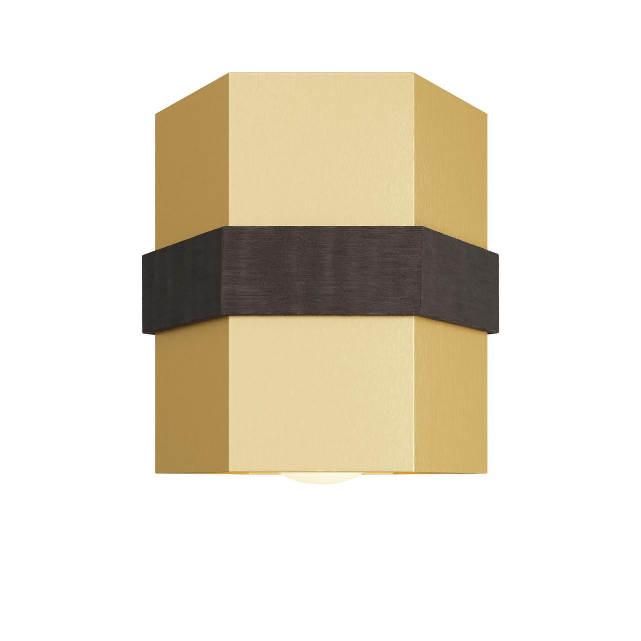 Arteriors Home Bristol Flush Mount Antique Brass
