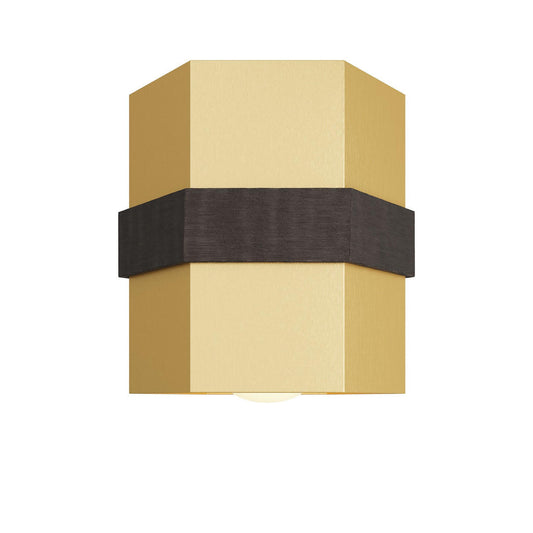 Arteriors Home Bristol Flush Mount Antique Brass