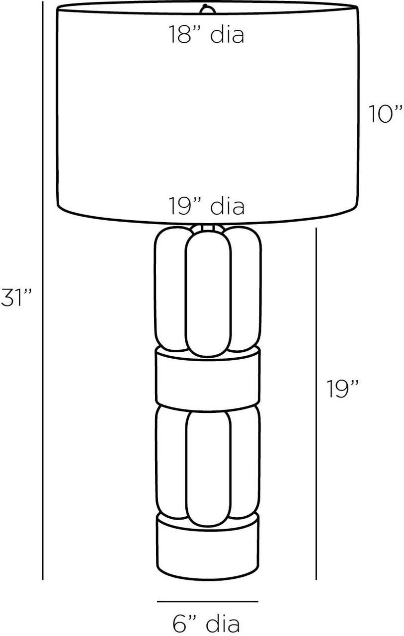 Arteriors Home Bronson Lamp