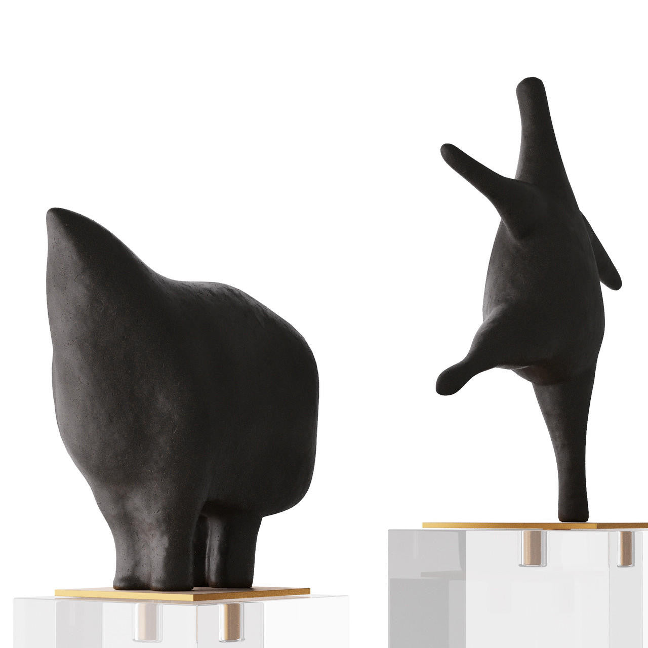 Arteriors Home Brovina Sculptures, Set of 2