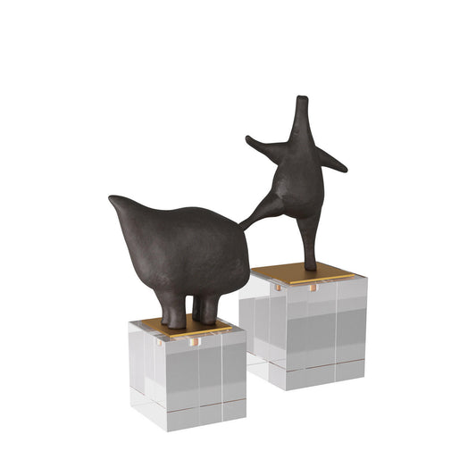 Arteriors Home Brovina Sculptures, Set of 2
