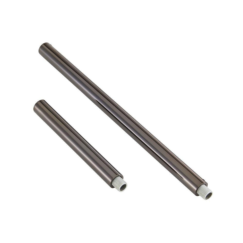 Arteriors Home Brown Nickel Extension Pipe (1) 6", (1) 12" PIPE-221