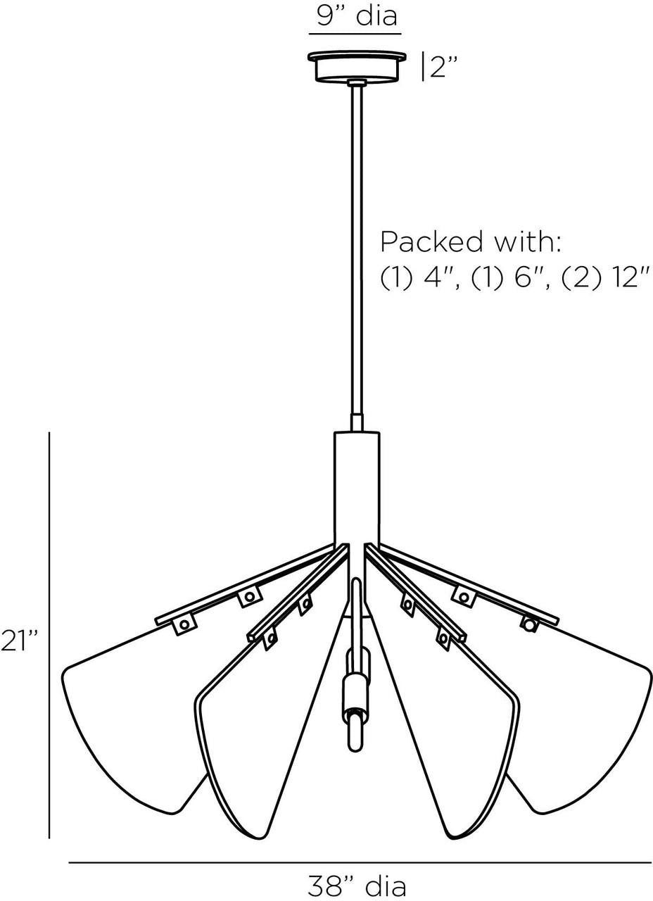 Arteriors Home Bryant Chandelier