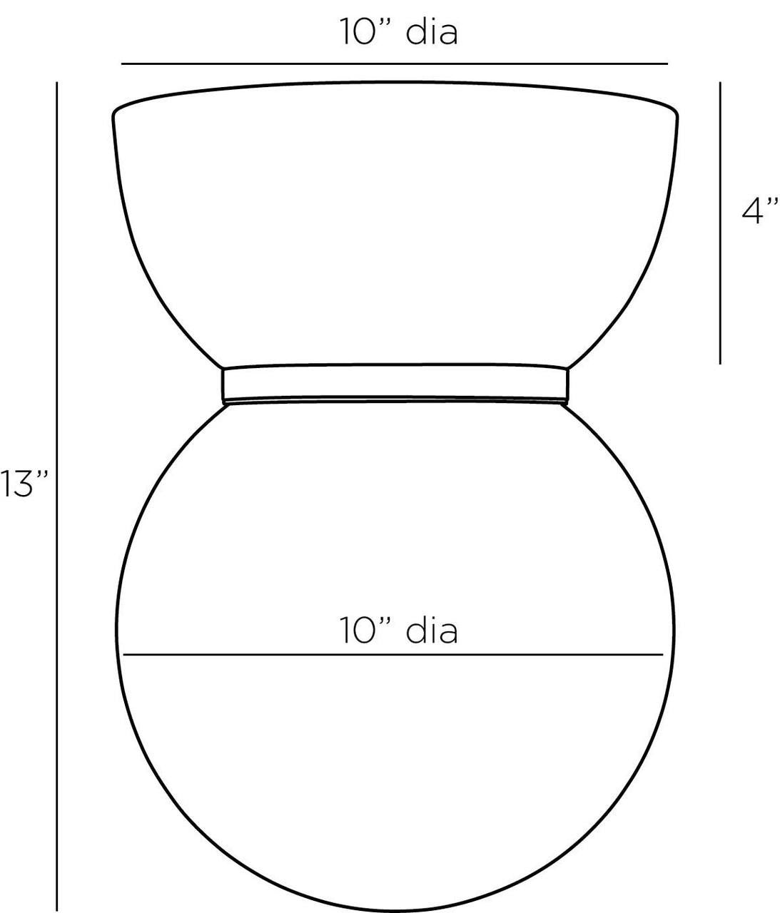 Arteriors Home Bryn Flush Mount