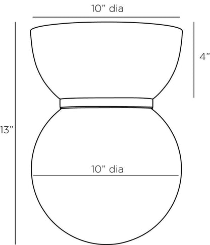 Arteriors Home Bryn Flush Mount