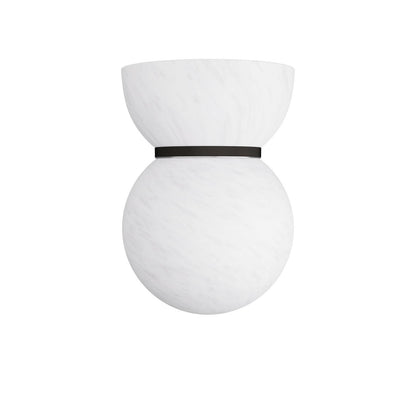 Arteriors Home Bryn Flush Mount Matte Swirl