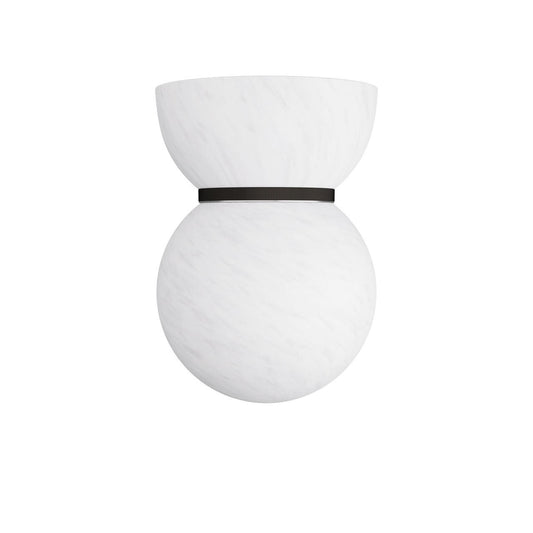Arteriors Home Bryn Flush Mount Matte Swirl