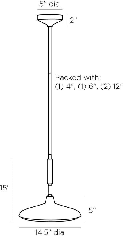 Arteriors Home Bryson Pendant