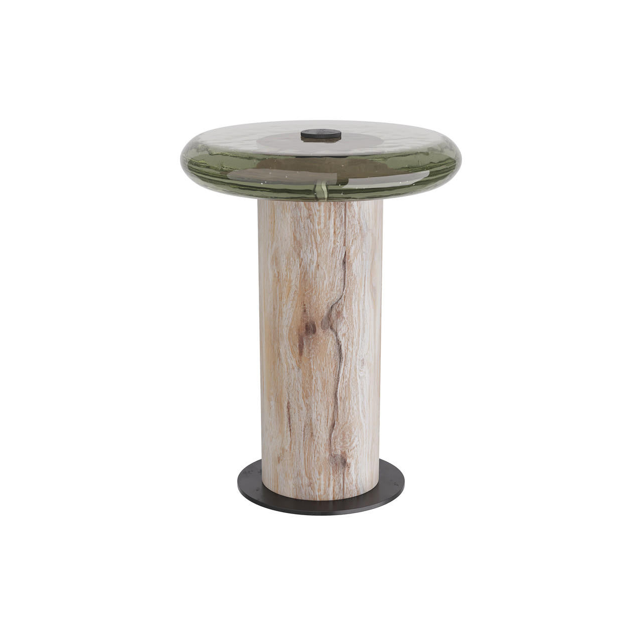 Arteriors Home Buckley Accent Table Smoke