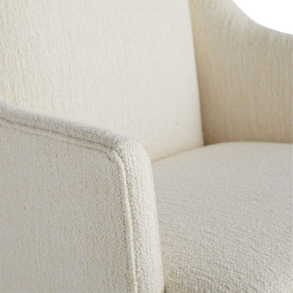 Arteriors Home Budelli Wing Chair, Cloud Boucle, 41"H (8155 3MTJ4)