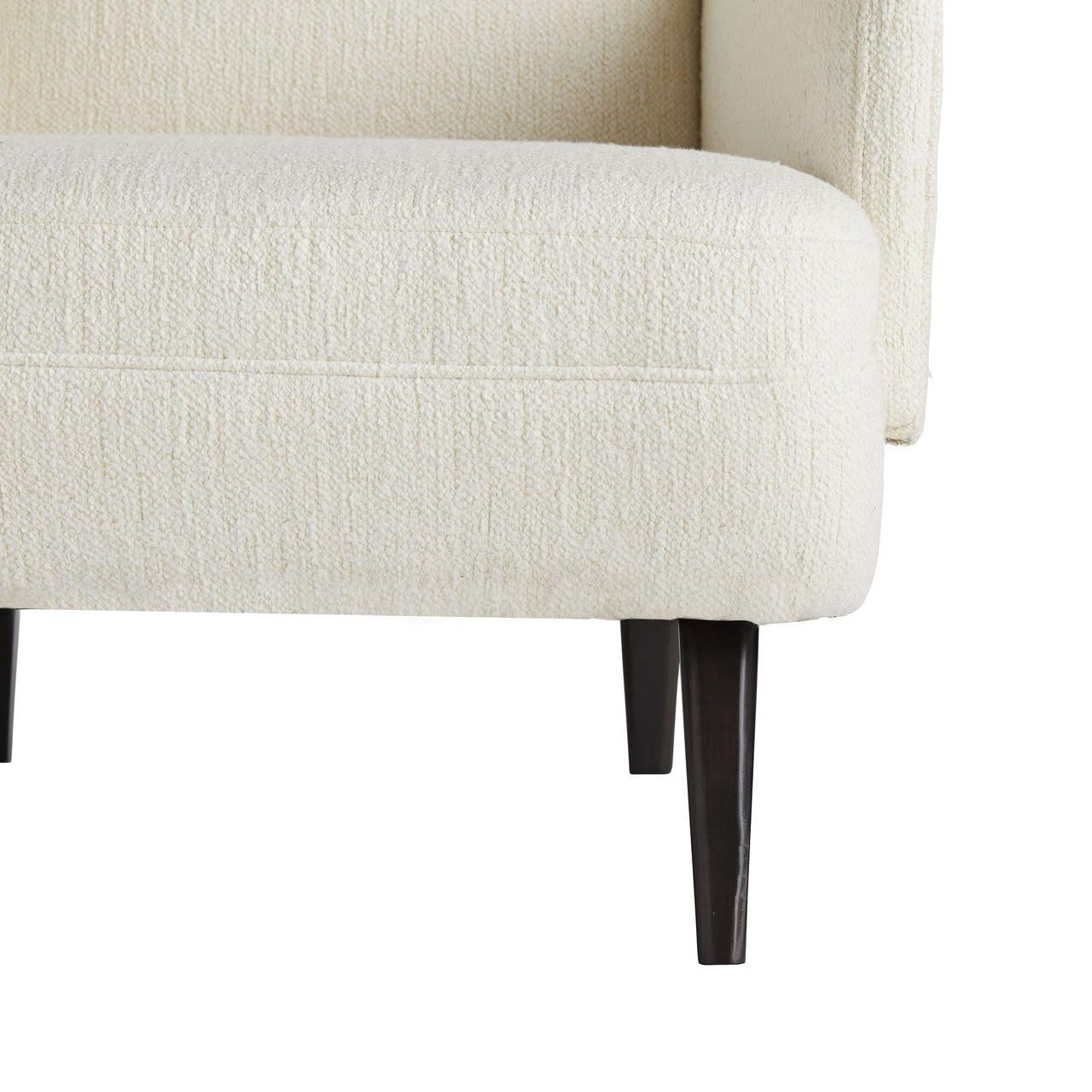 Arteriors Home Budelli Wing Chair, Cloud Boucle, 41"H (8155 3MTJ4)