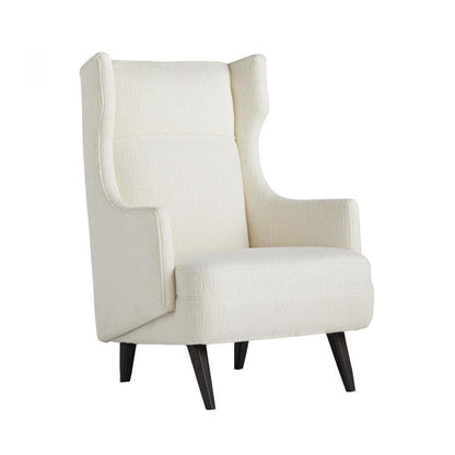 Arteriors Home Budelli Wing Chair, Cloud Boucle, 41"H (8155 3MTJ4)