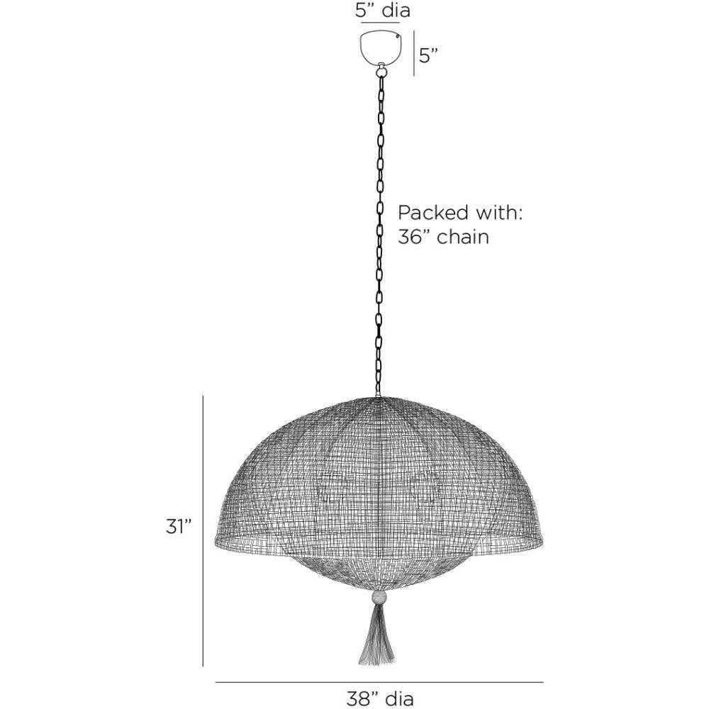 Arteriors Home Cabana Pendant