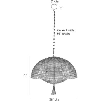 Arteriors Home Cabana Pendant