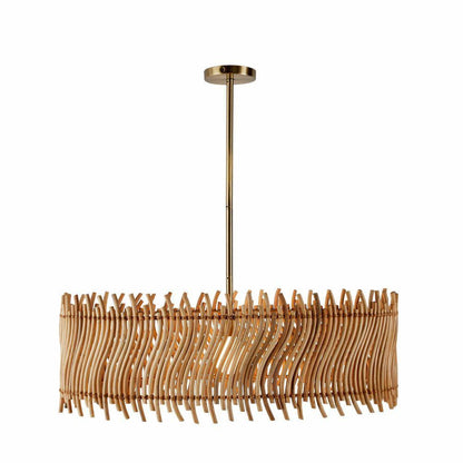Arteriors Home Cabrera Pendant Natural Rattan