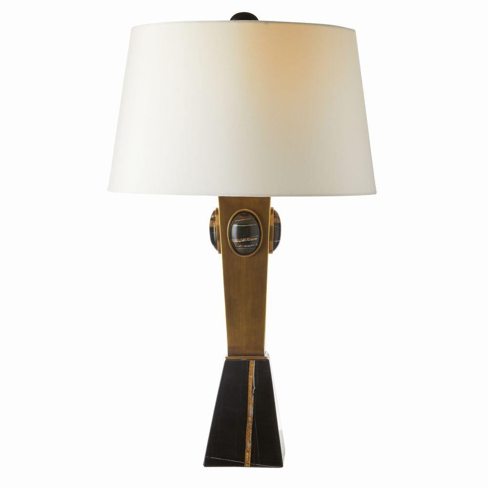 Arteriors Home Cairo Table Lamp Antique Brass, Brass