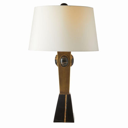 Arteriors Home Cairo Table Lamp Antique Brass, Brass