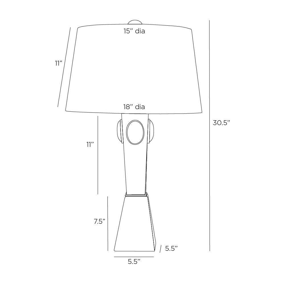 Arteriors Home Cairo Table Lamp