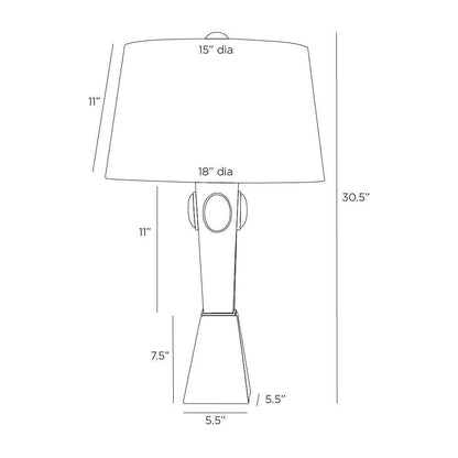 Arteriors Home Cairo Table Lamp