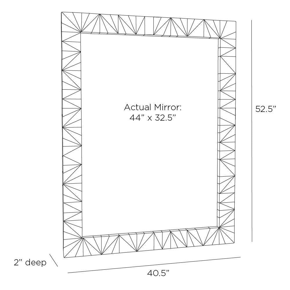Arteriors Home Calico Mirror