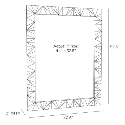 Arteriors Home Calico Mirror