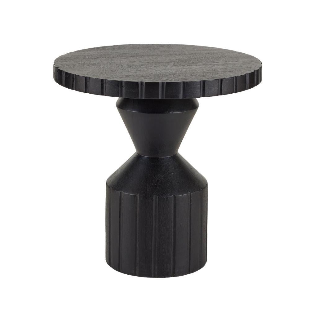 Arteriors Home Calypso End Table Ebony