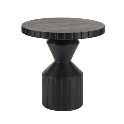 Arteriors Home Calypso End Table Ebony