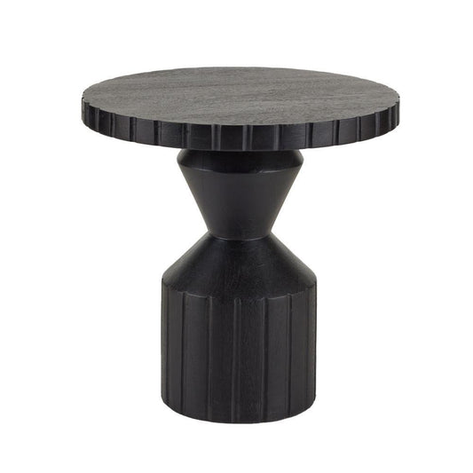 Arteriors Home Calypso End Table Ebony