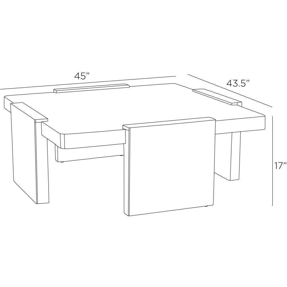 Arteriors Home Camden Cocktail Table
