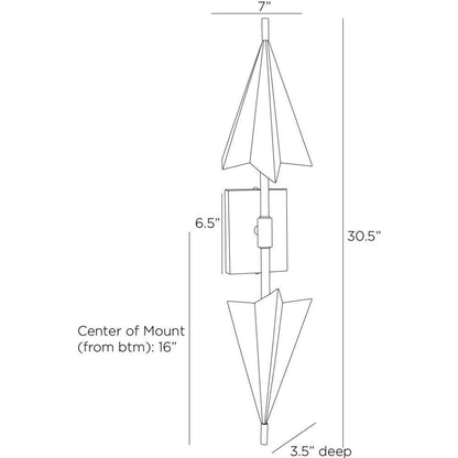 Sconces-Arteriors Home-DWI17
