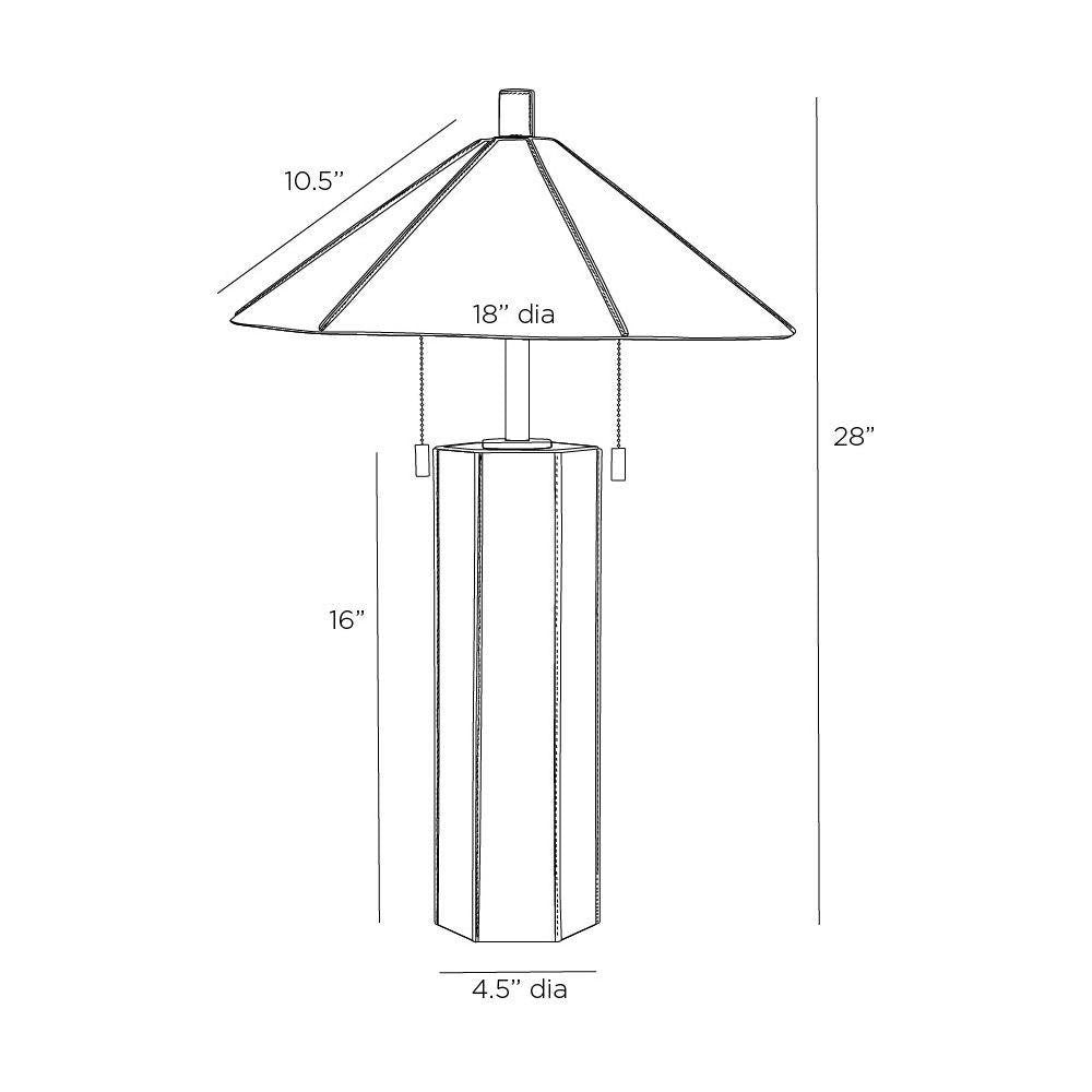 Arteriors Home Cantrell Table Lamp