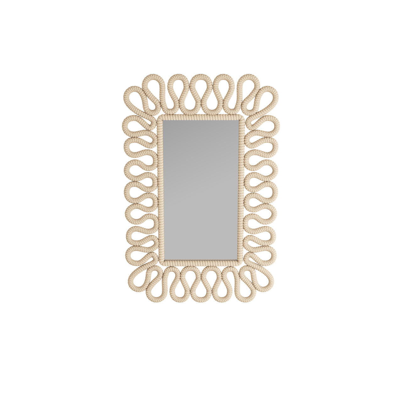 Arteriors Home Caracol Mirror Ivory