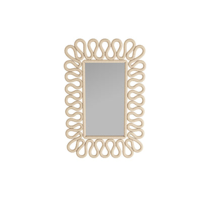 Arteriors Home Caracol Mirror Ivory