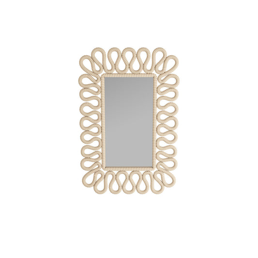 Arteriors Home Caracol Mirror Ivory